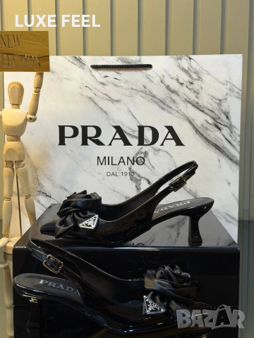 Prada ⚜️ Yves Saint Laurent⚜️ Дамски Сандали , снимка 6 - Сандали - 55075253