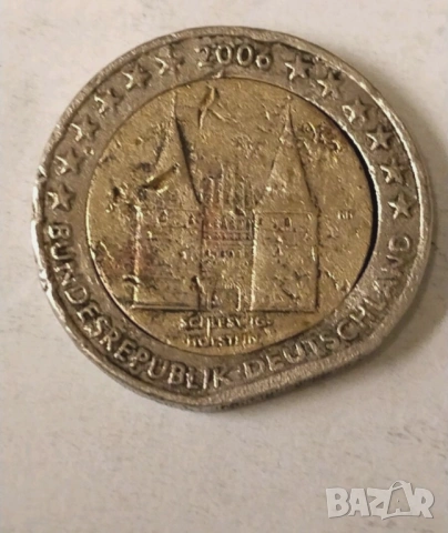  Евро монета 