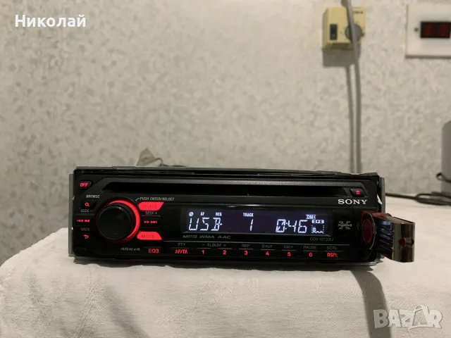 Авто Cd Sony USB