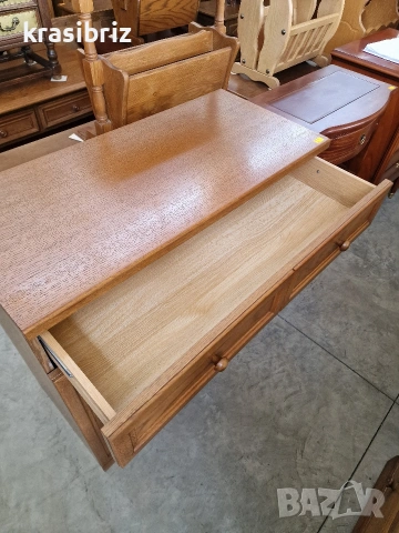 Масивен Шкаф- внос от Германия! , снимка 3 - Шкафове - 54354695