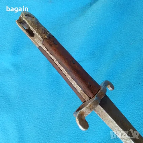 Голям ятаган. щик., снимка 3 - Антикварни и старинни предмети - 55427855