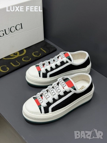 Gucci ⚜️ Дамски Кецове 