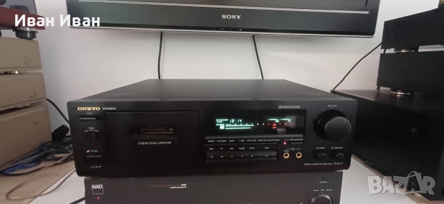 Дек ONKYO Integra TA-6711, снимка 2 - Декове - 55224423