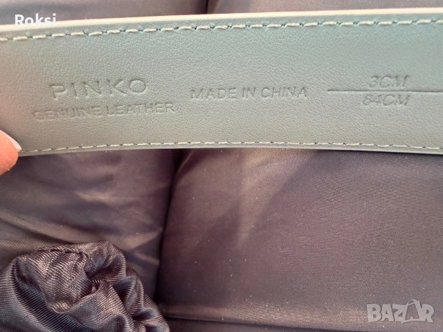 Дамски колан Pinko, снимка 3 - Колани - 54791997