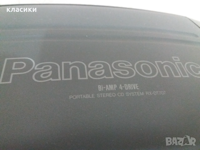 Радиокасетофон Panasonic "COBRA", снимка 4 - Радиокасетофони, транзистори - 55086412