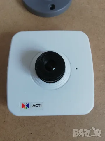 Камера Acti E12A 3mpx cube with basic WDR, снимка 2 - HD камери - 55483293