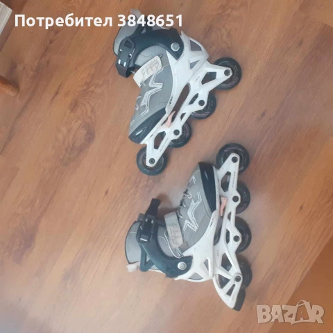Детски Ролери Oxelo Fit 3 Регулируеми номер 35/38