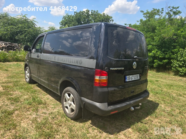 Volkswagen transporter T5 1.9 tdi 180 000 km, снимка 4 - Бусове и автобуси - 55250784