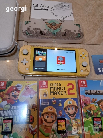 Хакнат Nintendo Switch Lite