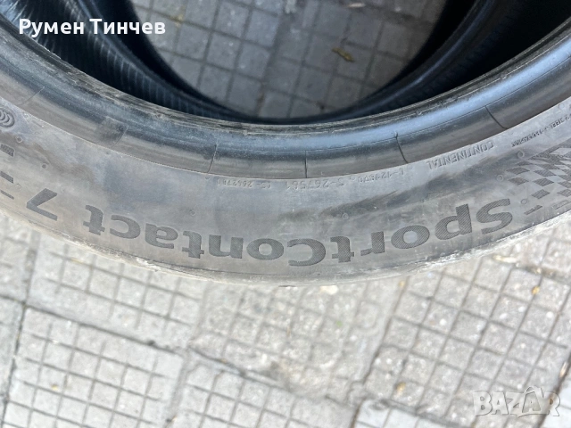 Летни гуми 2бр 275-40-19 и 2бр 245-45-19, снимка 7 - Гуми и джанти - 54149454