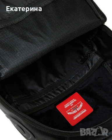 Sprayground Spray Split Night Camo, 125 €, снимка 4 - Раници - 54627223