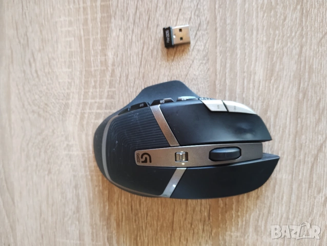 Logitech G602 gaming mouse, снимка 5 - Клавиатури и мишки - 54286539