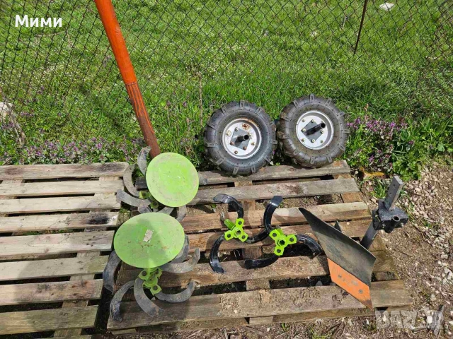 моторна фреза, снимка 4 - Градинска техника - 54030375