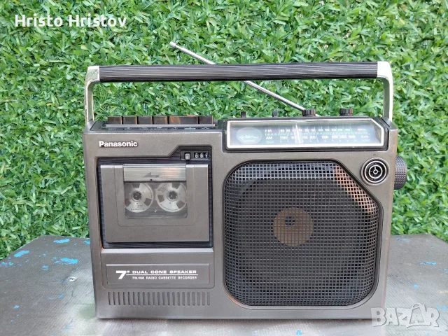 Продавам Много Рядък Ретро Модел Касетофон ( Panasonic RQ-548S (познат още като National Panasonic)