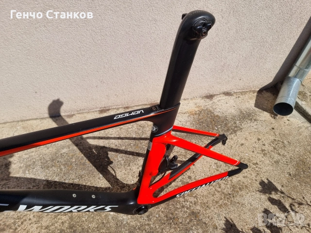 Specialized venge vias- шосейна рамка , снимка 2 - Части за велосипеди - 54862938