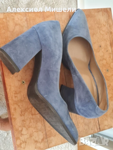 Дамски, официални обувки, снимка 4 - Дамски елегантни обувки - 54169409