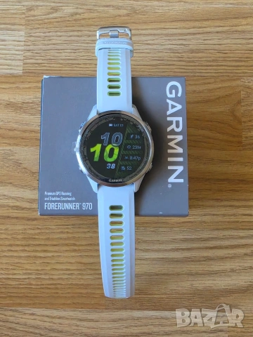 Garmin Forerunner 970 Sapphire 47mm, снимка 3 - Смарт часовници - 54863238
