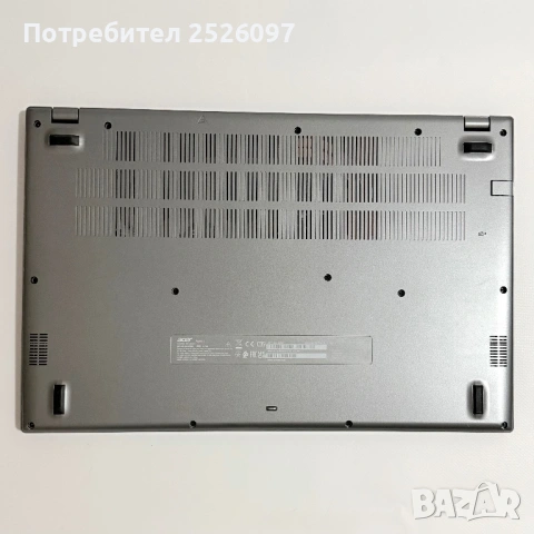 Acer Aspire 5/17.3” IPS/i5-1240p/32GB RAM/RTX 2050/1TB NVMe, снимка 9 - Лаптопи за игри - 54555667