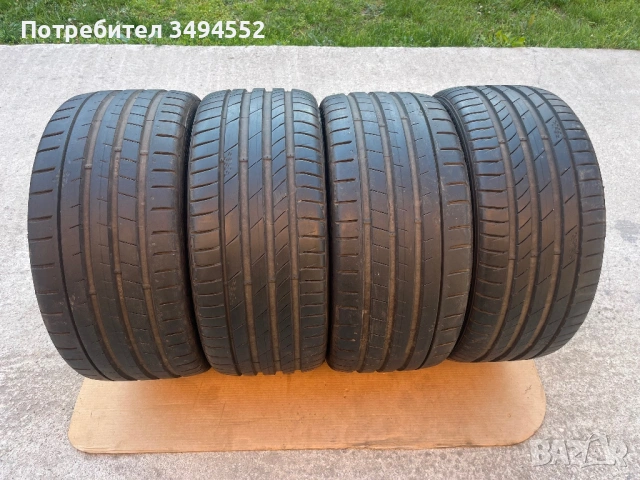 Летни гуми Кумхо 255/35/19 в перфектно състояние ДОТ 5123