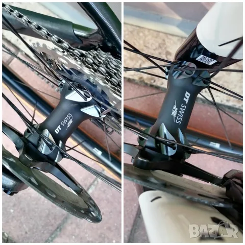 Гравел велосипед CANYON GRIZL CF SLX 8 DI2 * 2025 * 2х12 * S * GRX * 8.3 кг *, снимка 7 - Велосипеди - 55480562