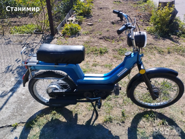 Мотопед педалетка Piaggio si, снимка 2 - Мотоциклети и мототехника - 55244780