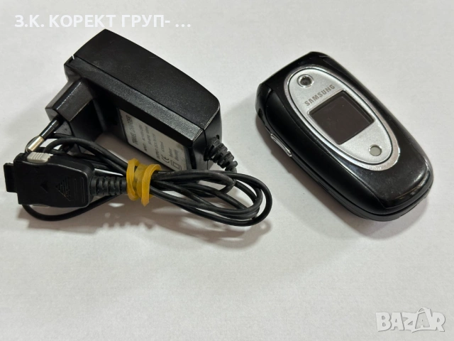 Samsung SGH-E330 – ретро сгъваем телефон, снимка 2 - Samsung - 54651010