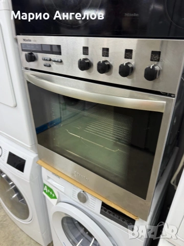 Фурна Miele с котлони Germany Гаранция, снимка 2 - Печки, фурни - 54627989