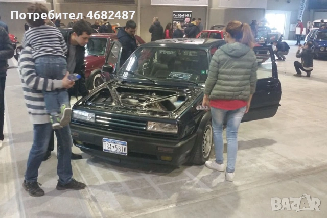 Голф 2 гти на части 