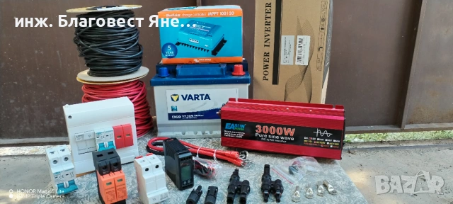 Инвертор 3000 W пълна синусоида+акумулатор и мн. други ТОП предложения , снимка 2 - Друга електроника - 54092099