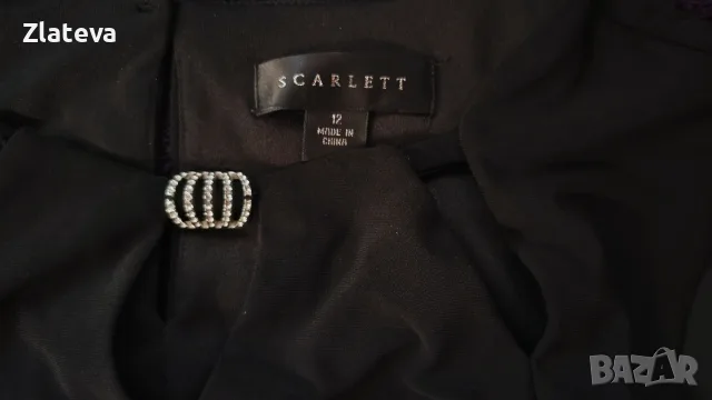 Scarlett елегантна дамска рокля, снимка 2 - Рокли - 55493332