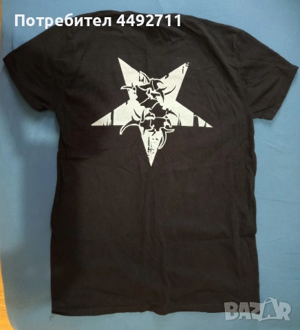 Продавам нова фланелка на SEPULTURA, снимка 2 - Тениски - 54389056