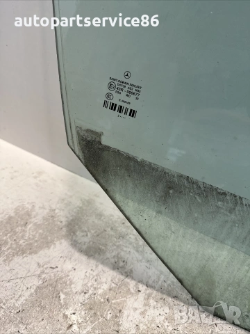 Предно дясно стъкло за Mercedes W212 2.2 CDI (2012), снимка 2 - Части - 55188509
