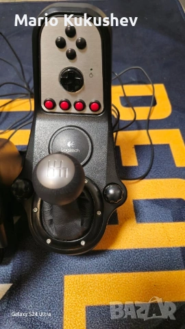 комплект волан и педали за Плейстейшън 3,4 и PC , снимка 4 - PlayStation конзоли - 55077124