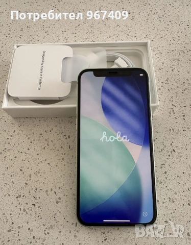 iPhone 12 mini 128Gb Green 💚, снимка 2 - Apple iPhone - 54392008