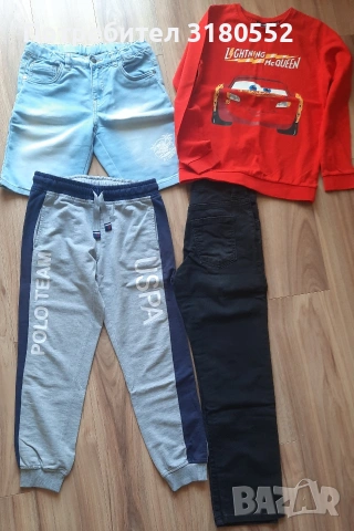 Детски дънки-Levis и Okaidi+подаръци, снимка 10 - Детски панталони и дънки - 54614397