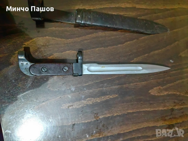 руски щик за калашник, снимка 3 - Антикварни и старинни предмети - 54585306