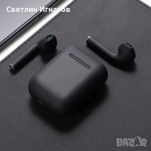 Bluetooth Слушалки i12, снимка 2 - Безжични слушалки - 54115723