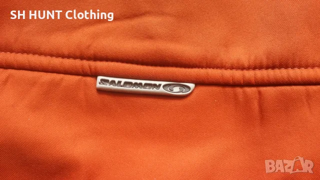 SALOMON Softshell Sweatshirt размер L за лов риболов туризъм суичър вятърно устойчив - 2790, снимка 7 - Суичъри - 55384098