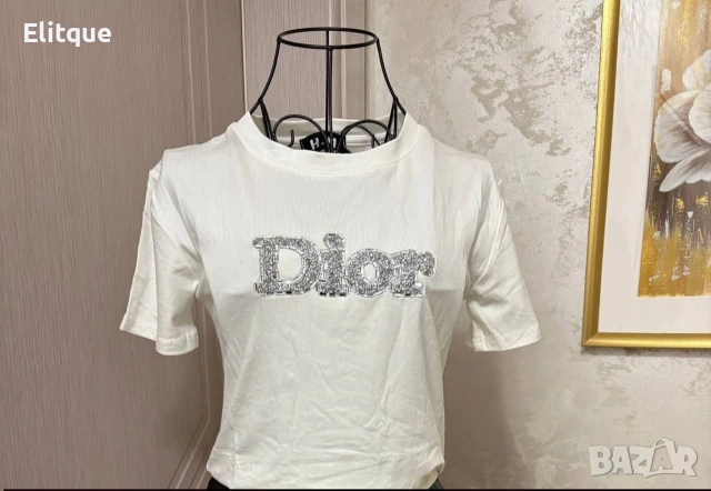 тениска Christian Dior 