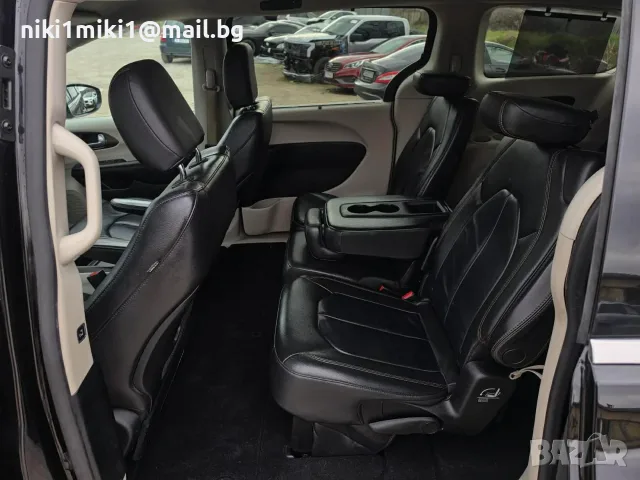 2017 Chrysler Pacifica 3,6 pentastar, снимка 13 - Автомобили и джипове - 55019348