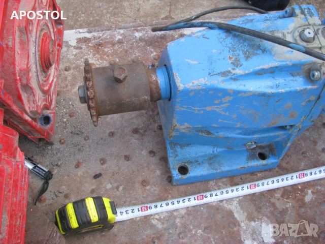 мотор редуктор, снимка 3 - Други машини и части - 54346526
