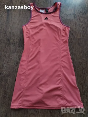 adidas Girls' Club Dress (Orange) - страхотна юношеска рокля 11-12год. КАТО НОВА, снимка 6 - Детски рокли и поли - 55365027