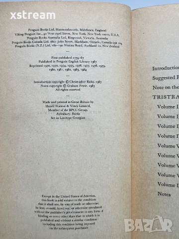 The Life and Opinions of Tristram Shandy, Gentleman, Laurence Sterne, снимка 2 - Художествена литература - 55251319