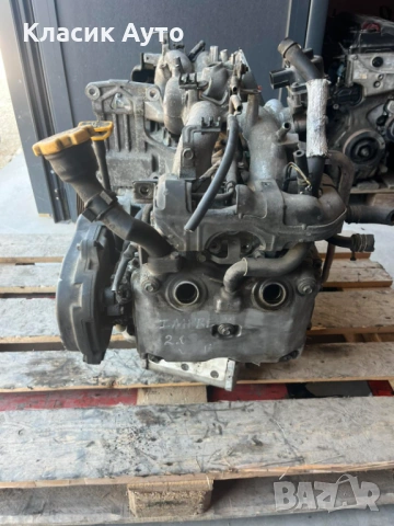Двигател SUBARU IMPREZA 2.OI 125к.с. 05г.-КОД:EJ20, снимка 2 - Части - 54696445