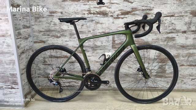 Карбонов шосеен велосипед Merida Scultura Endurance Disc Ultegra Expert | S