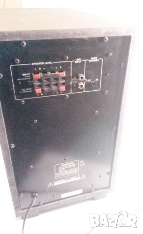 Onkyo SL-105 Subwoofer/субуфер, снимка 5 - Тонколони - 54631268