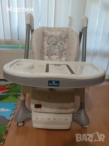Столче за хранене Lorelli - Felicita baby, Blue pilot, снимка 5 - Столчета за хранене - 55666613