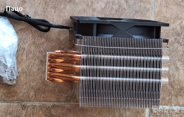 SCYTHE SCMG-5100 Mugen 5 Rev.B CPU cooler КОМПЛЕКТ- 120mm, black, снимка 4 - Процесори - 54991344