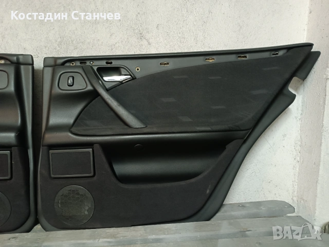 Салон за Mercedes W210 седан фейслифт, снимка 2 - Части - 54001043