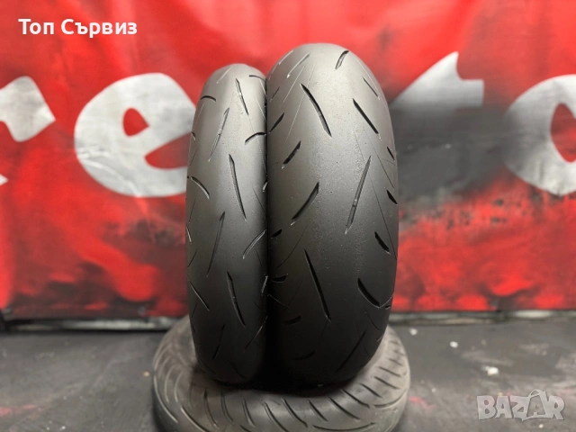 120 70 17 / 180 55 17, Мото гуми, Dunlop RoadSport2, снимка 2 - Гуми и джанти - 54411412